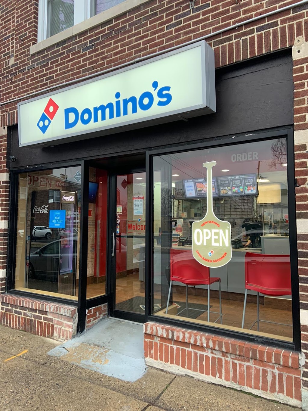 Dominos Pizza | 41 Park Ave, Summit, NJ 07901, USA | Phone: (908) 273-9550