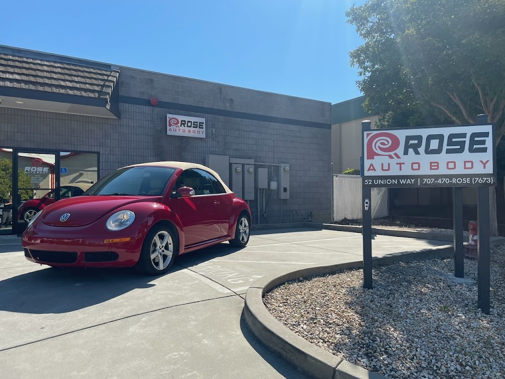 Rose Auto Body | 52 Union Way, Vacaville, CA 95687, USA | Phone: (707) 470-7673