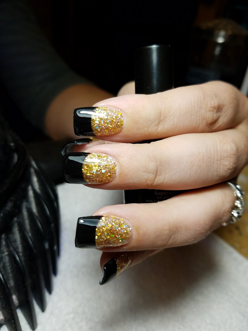 Upscale Nail Spa | next to Domino Pizza shop, 2484 Avondale-Haslet Rd #510, Haslet, TX 76052 | Phone: (817) 439-3305