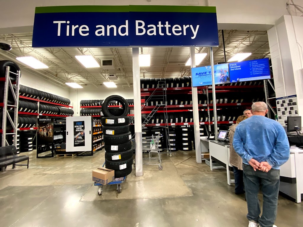 Sams Club Tire & Battery | 9440 W Broad St, Richmond, VA 23294, USA | Phone: (804) 346-3031