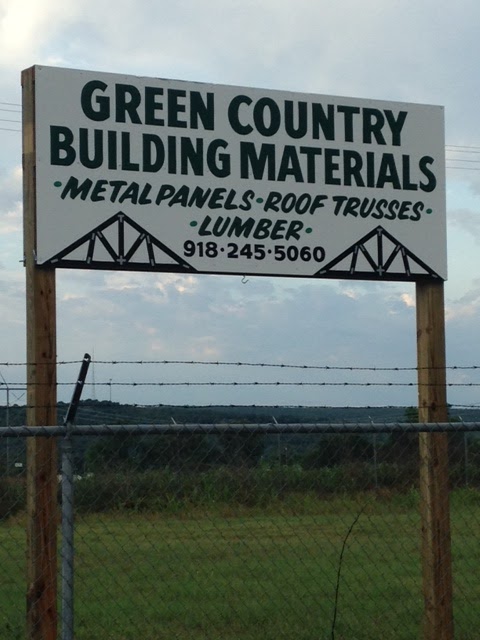 Green Country Building Materials | 410 S 209th W Ave, Sand Springs, OK 74063, USA | Phone: (918) 245-5060