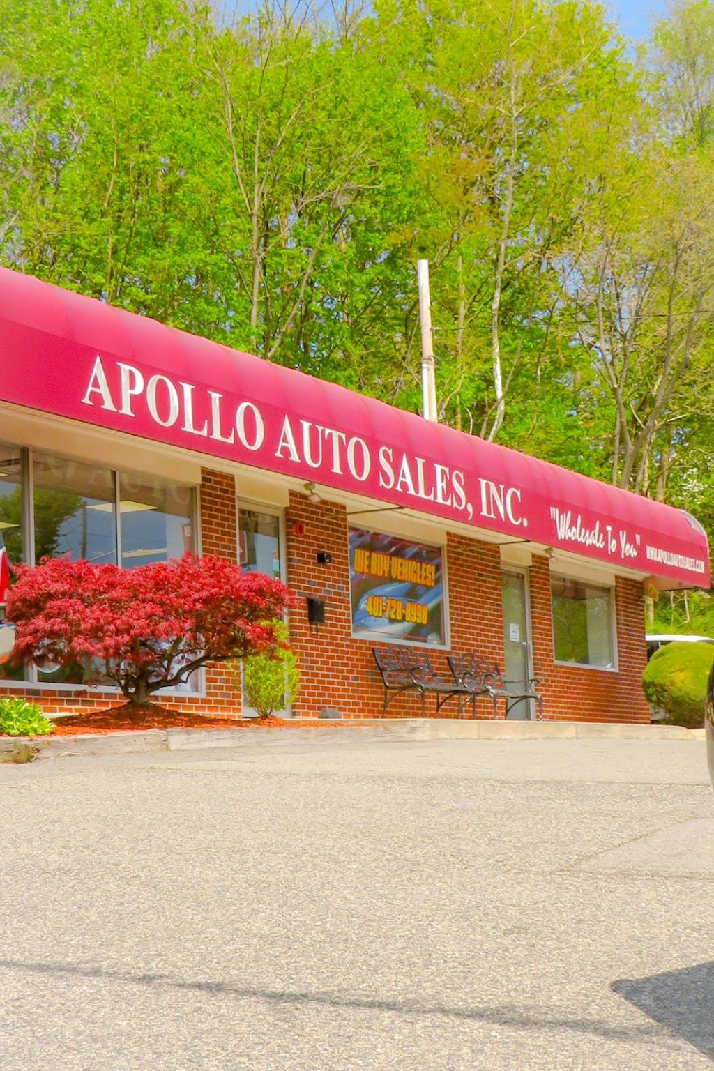 Apollo Auto Sales | 625 Broad St, Cumberland, RI 02864, USA | Phone: (401) 728-8998