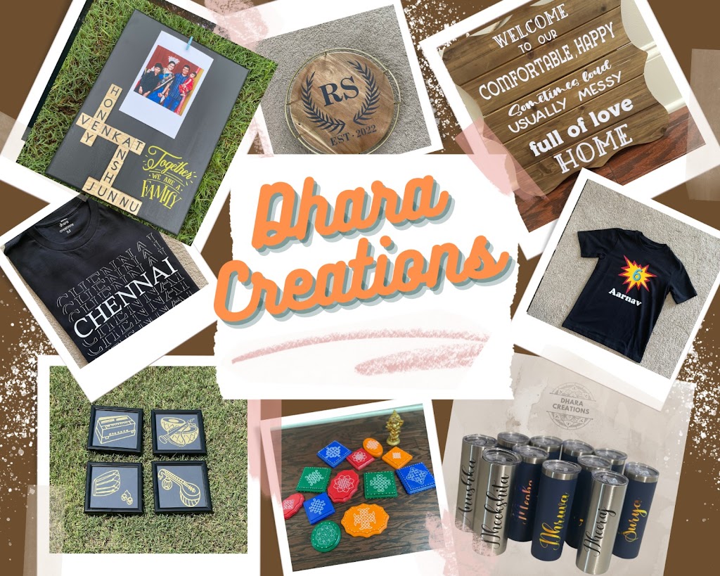 Dhara Creations | 7350 Oldbury Pl, Cumming, GA 30040, USA | Phone: (678) 235-5430
