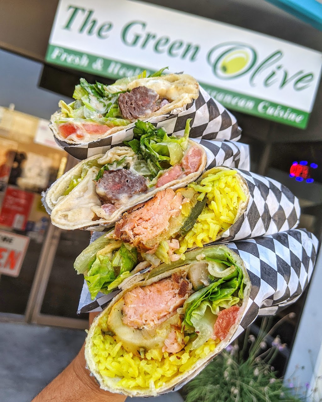 The Green Olive | 13965 Stage Rd B, Santa Fe Springs, CA 90670, USA | Phone: (562) 404-0462