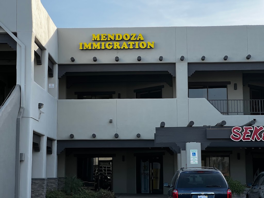 Mendoza Immigration | 1017 S Gilbert Rd Suite 208B, Mesa, AZ 85204, USA | Phone: (480) 666-5553