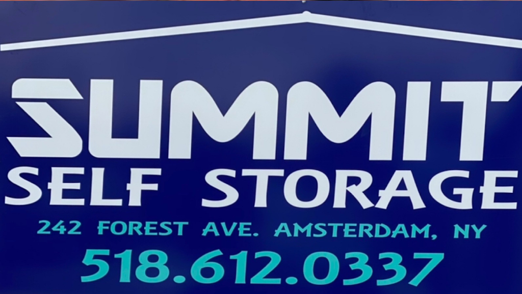 Summit Self Storage | 242 Forest Ave, Amsterdam, NY 12010, USA | Phone: (518) 212-2682