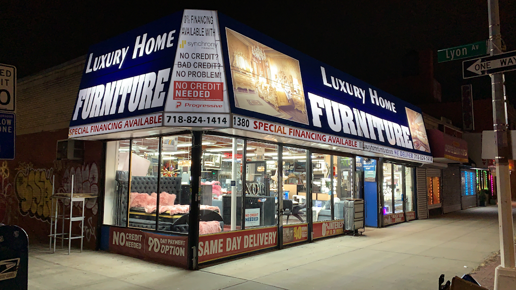 luxury home furniture | 1380 Castle Hill Ave, The Bronx, NY 10462, USA | Phone: (718) 824-1414