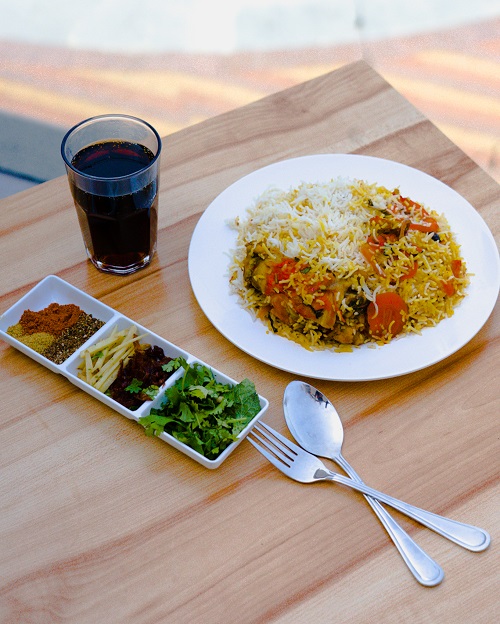 Tabs Unforgettable Biryani | Deira Waterfront Market - Al Khaleej St - Dubai - United Arab Emirates | Phone: 055 302 1728