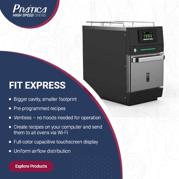 Prática High-Speed Ovens | 424 E Church St, Lewisville, TX 75057, United States | Phone: (214) 584-6269