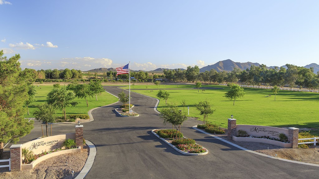 San Tan Memorial Gardens at Schnepf Farms | 22425 E Cloud Rd, Queen Creek, AZ 85142, USA | Phone: (480) 987-2488