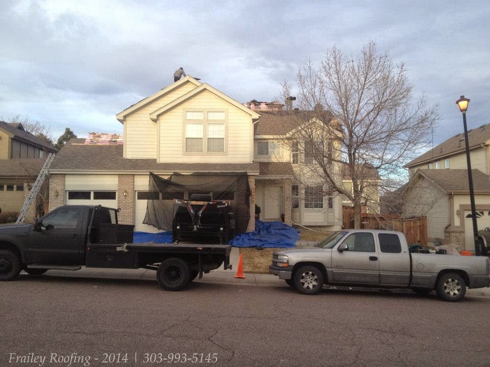 Frailey Roofing | 703 Anderson St, Castle Rock, CO 80104, USA | Phone: (303) 993-5145