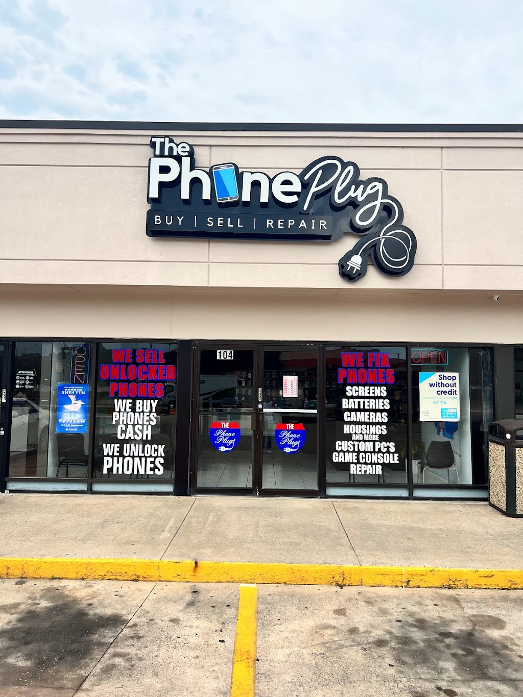 The Phone Plug | 1610 Teasley Ln #104, Denton, TX 76205, USA | Phone: (940) 704-1945