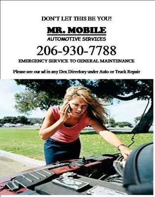 Mr Mobile Automotive Service | 4301 NE 4th St, Renton, WA 98056, USA | Phone: (206) 930-7788