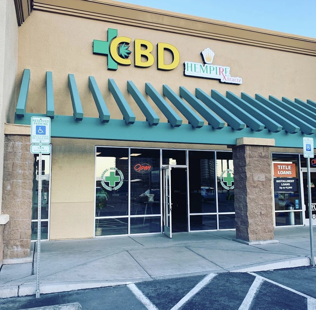 Hempire Xtractz CBD | 8164 S Las Vegas Blvd, Las Vegas, NV 89123, USA | Phone: (725) 300-4510