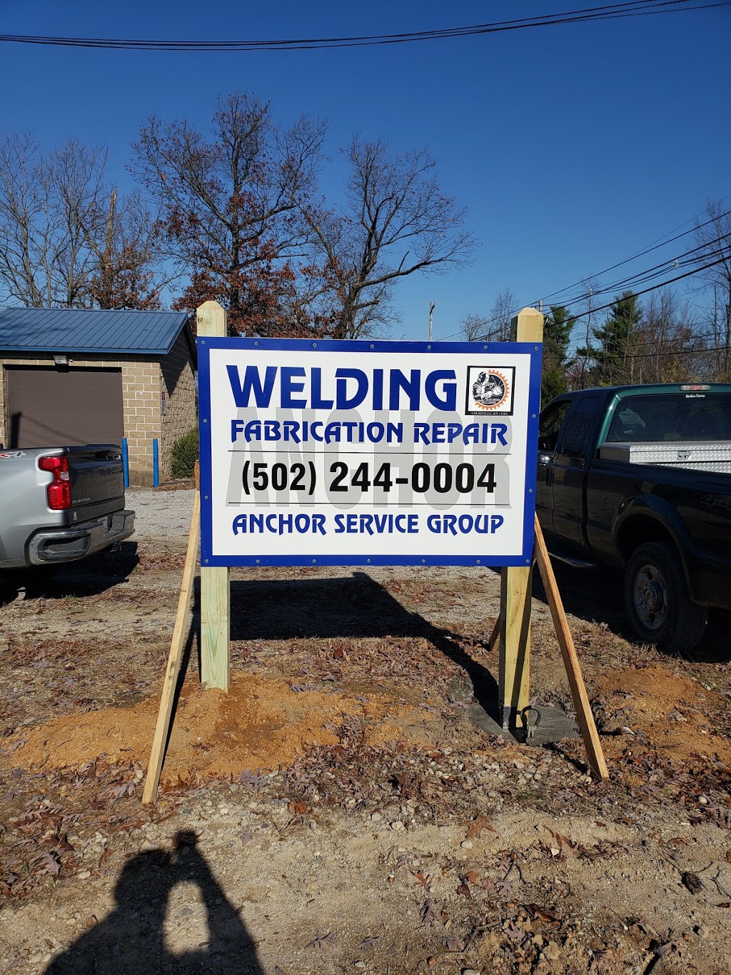 Anchor Welding | 716 N English Station Rd, Louisville, KY 40223, USA | Phone: (502) 244-0004