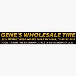 Genes Wholesale Tire | 2924 Military Rd, Niagara Falls, NY 14304 | Phone: (716) 297-5624