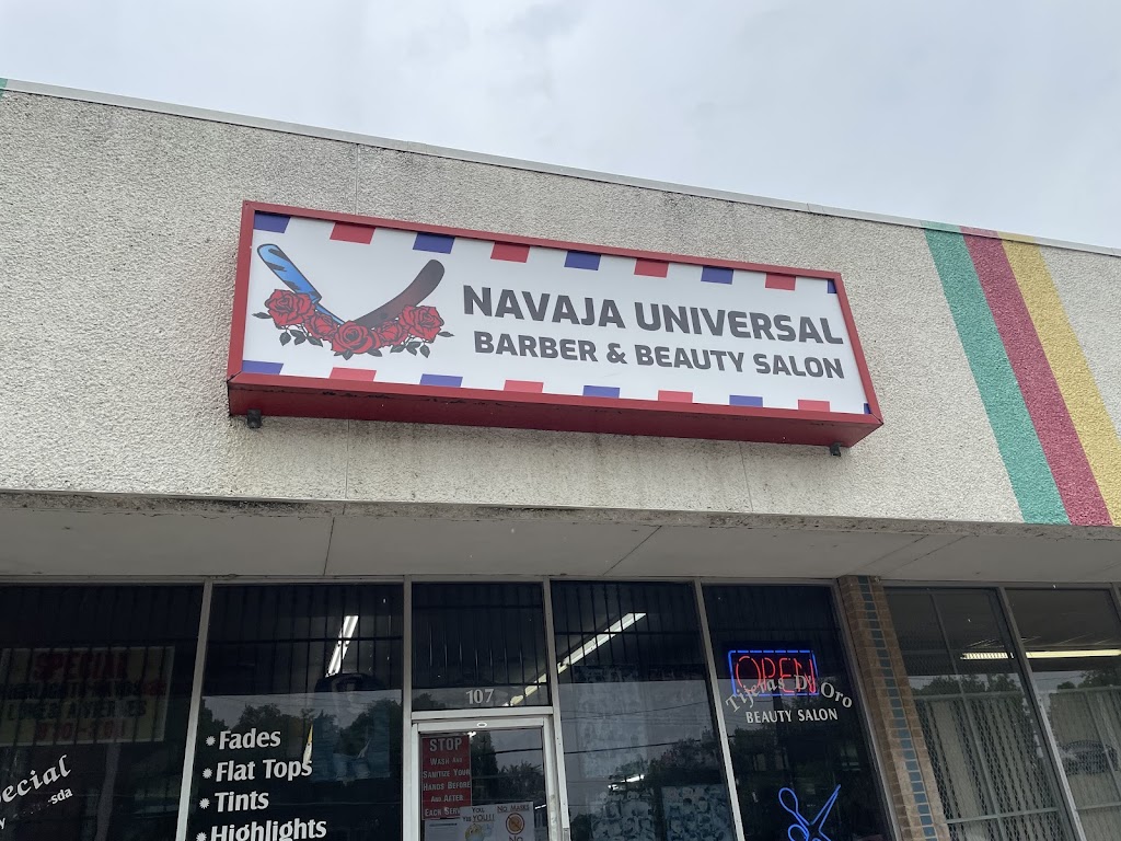 Navaja Universal barber shop and beauty salón | 333 S St Augustine Dr, Dallas, TX 75217, USA | Phone: (956) 229-3173