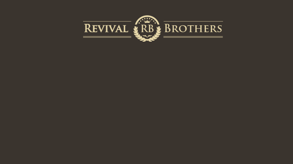Revival Brothers | 16B Journey Suite 100, Aliso Viejo, CA 92656 | Phone: (833) 738-2767