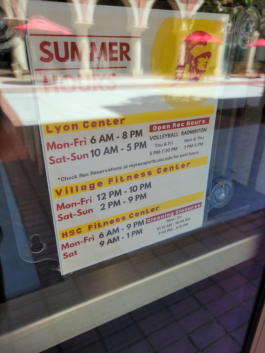 USC Village Fitness Center | 929-959 W Jefferson Blvd, Los Angeles, CA 90007, USA | Phone: (213) 764-7940