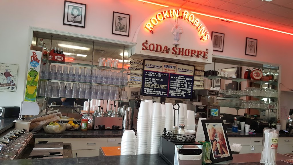Rockin Robins Soda Shoppe | 8 Front St, Ripley, OH 45167, USA | Phone: (937) 392-1300