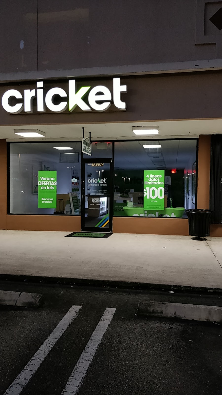 Cricket Wireless Authorized Retailer | 15120 Sunset Dr, Miami, FL 33193, USA | Phone: (844) 800-0377