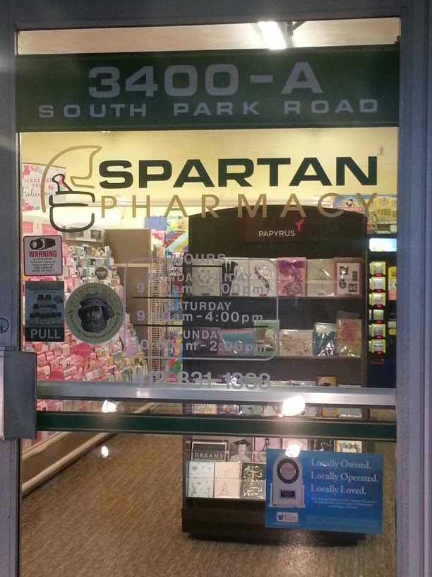 Spartan Pharmacy | 3400 South Park Rd # 1, Bethel Park, PA 15102, USA | Phone: (412) 831-1333