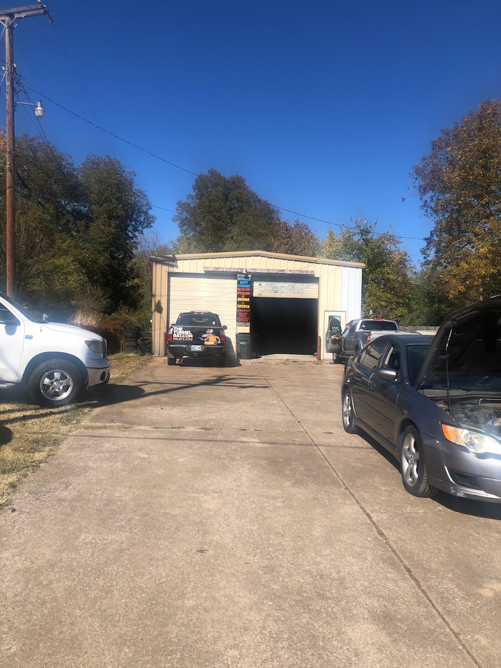 Winkler Auto Service | 201 W Taft Ave, Sapulpa, OK 74066, USA | Phone: (918) 224-1999