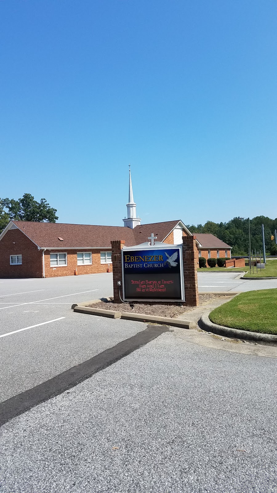 Ebenezer Baptist Church | 2700 W Vandalia Rd, Greensboro, NC 27407, USA | Phone: (336) 292-8449