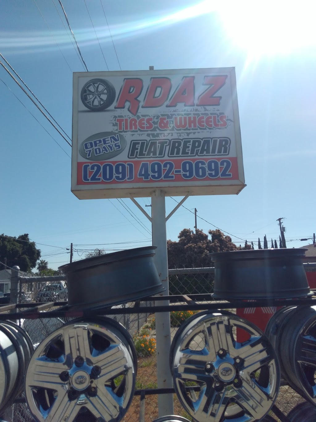 Ordaz Tires | 642 River Rd, Modesto, CA 95351, USA | Phone: (209) 492-9692