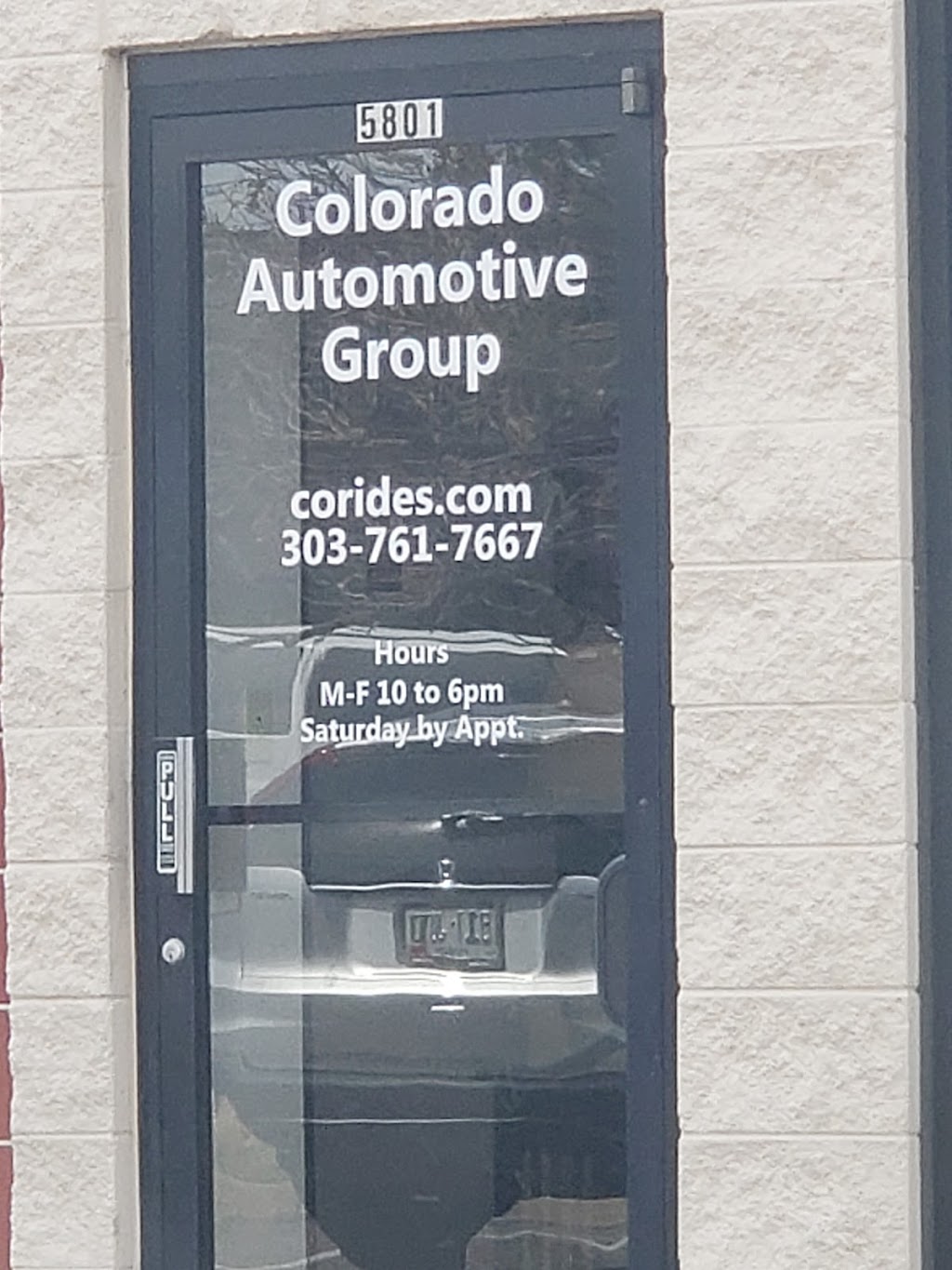 Colorado Automotive Group | 5801 E County Line Rd #4, Highlands Ranch, CO 80126, USA | Phone: (303) 761-7667
