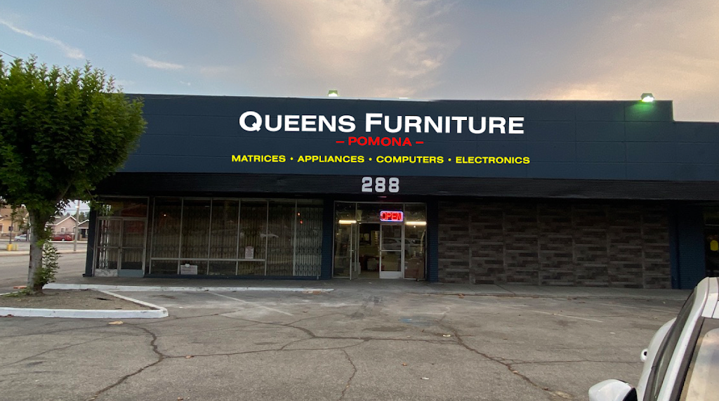 Queens Furniture Pomona | 288 E Holt Ave, Pomona, CA 91767, USA | Phone: (909) 766-8498