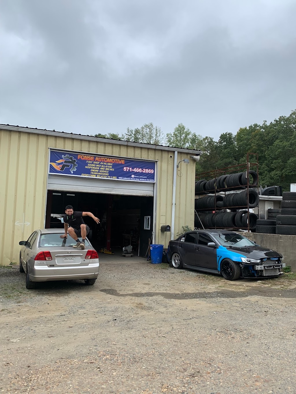 Fonse Automotive | 3999 Patriot Hwy, Stafford, VA 22554, USA | Phone: (571) 466-2869