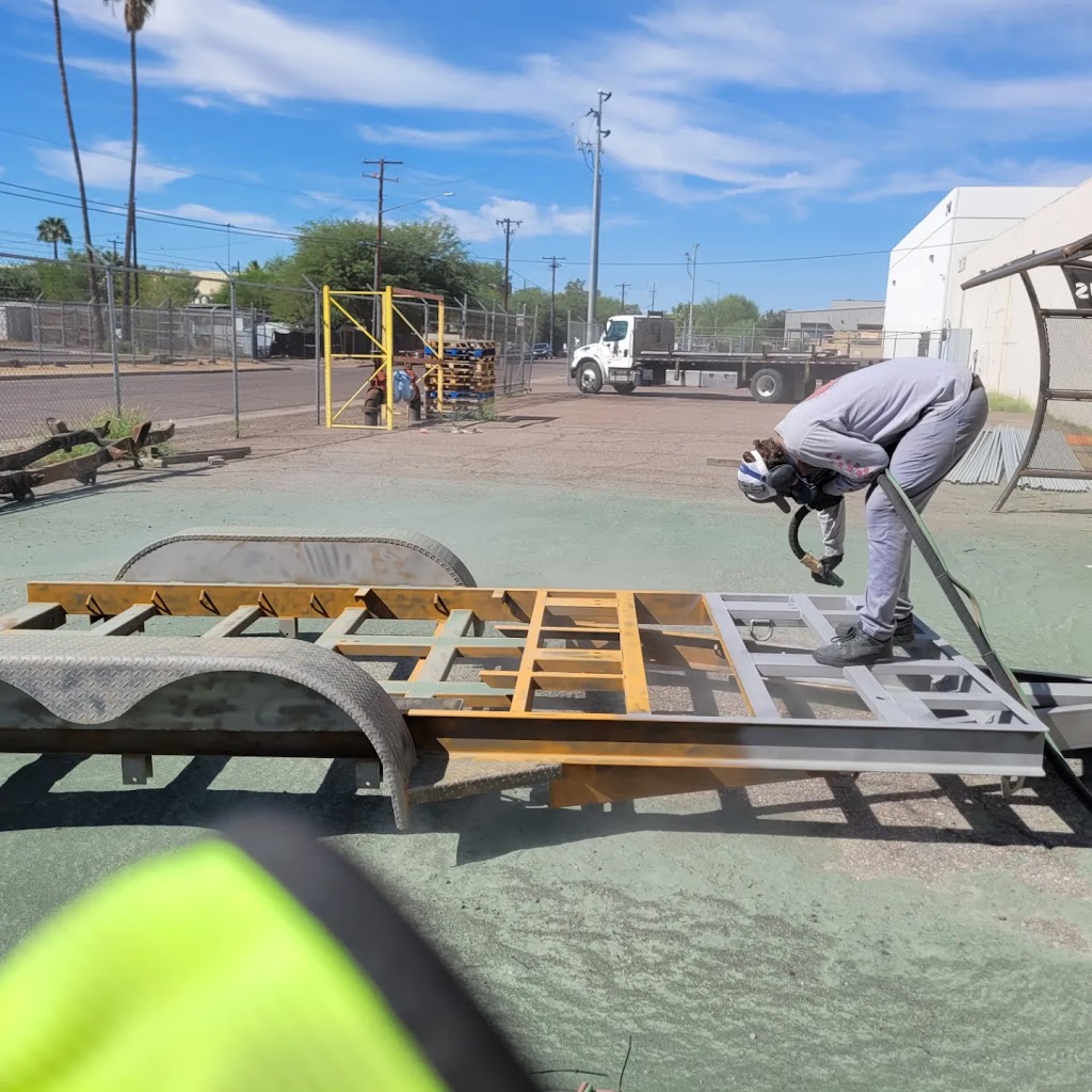 AZ Sandmans Mobile Dustless Blasting LLC | 25743 W Globe Ave, Buckeye, AZ 85326, USA | Phone: (623) 633-3593