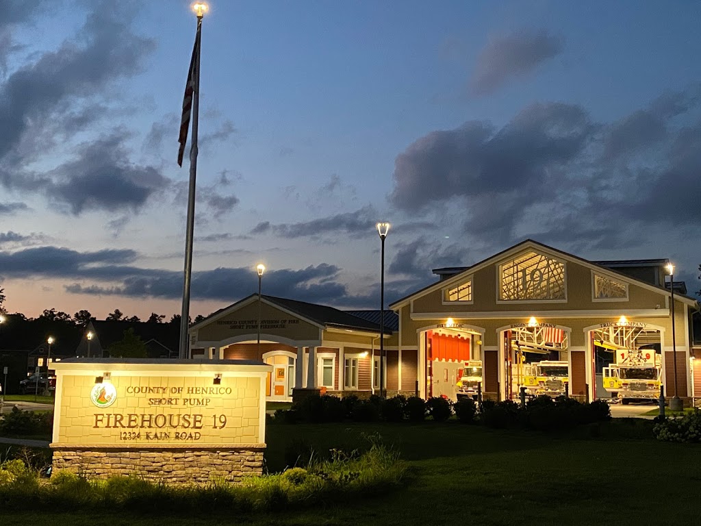 Henrico Fire Station 19 | 12324 Kain Rd, Glen Allen, VA 23059, USA | Phone: (804) 501-4900