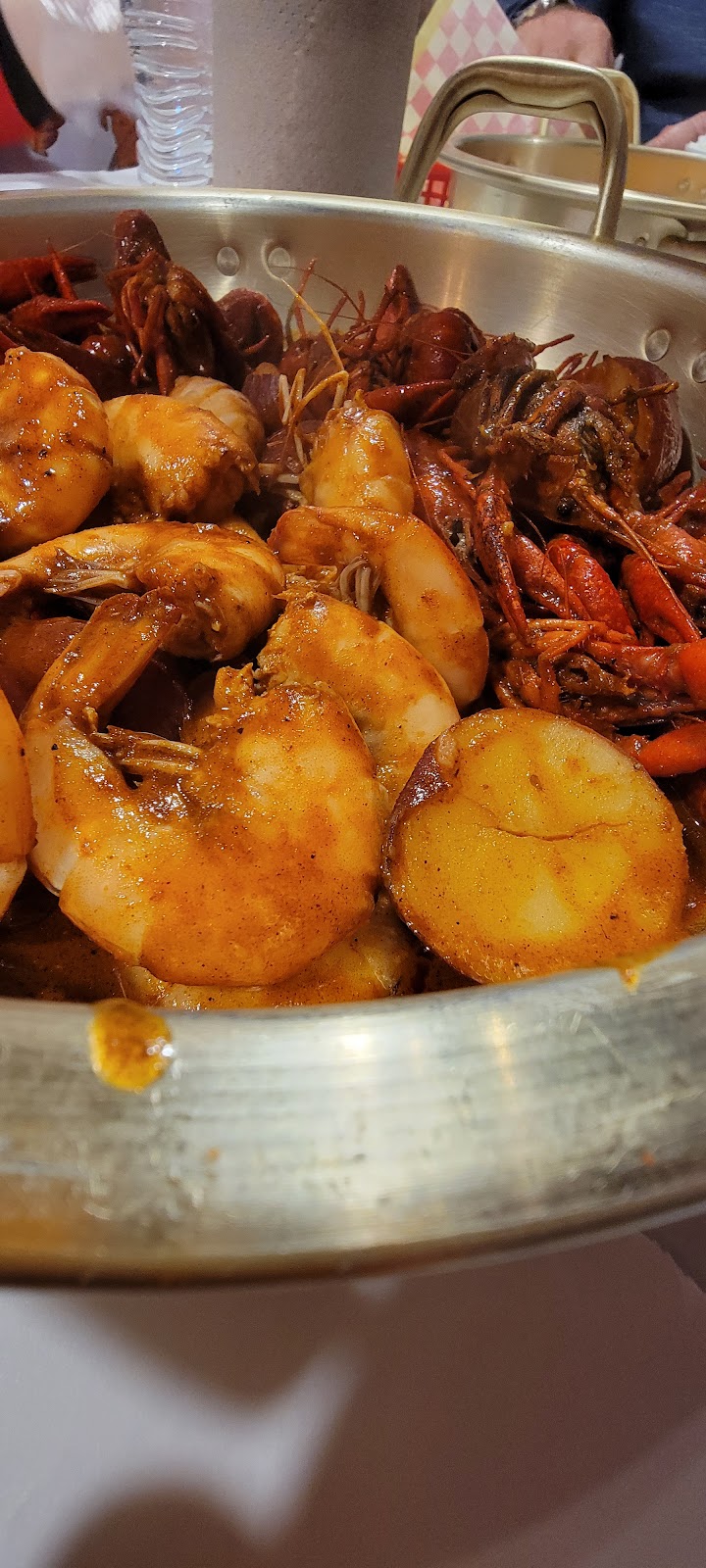 Rocking Crab Seafood & Teriyaki | 419 E Pioneer Pkwy Suite B, Grand Prairie, TX 75051, USA | Phone: (972) 639-3641