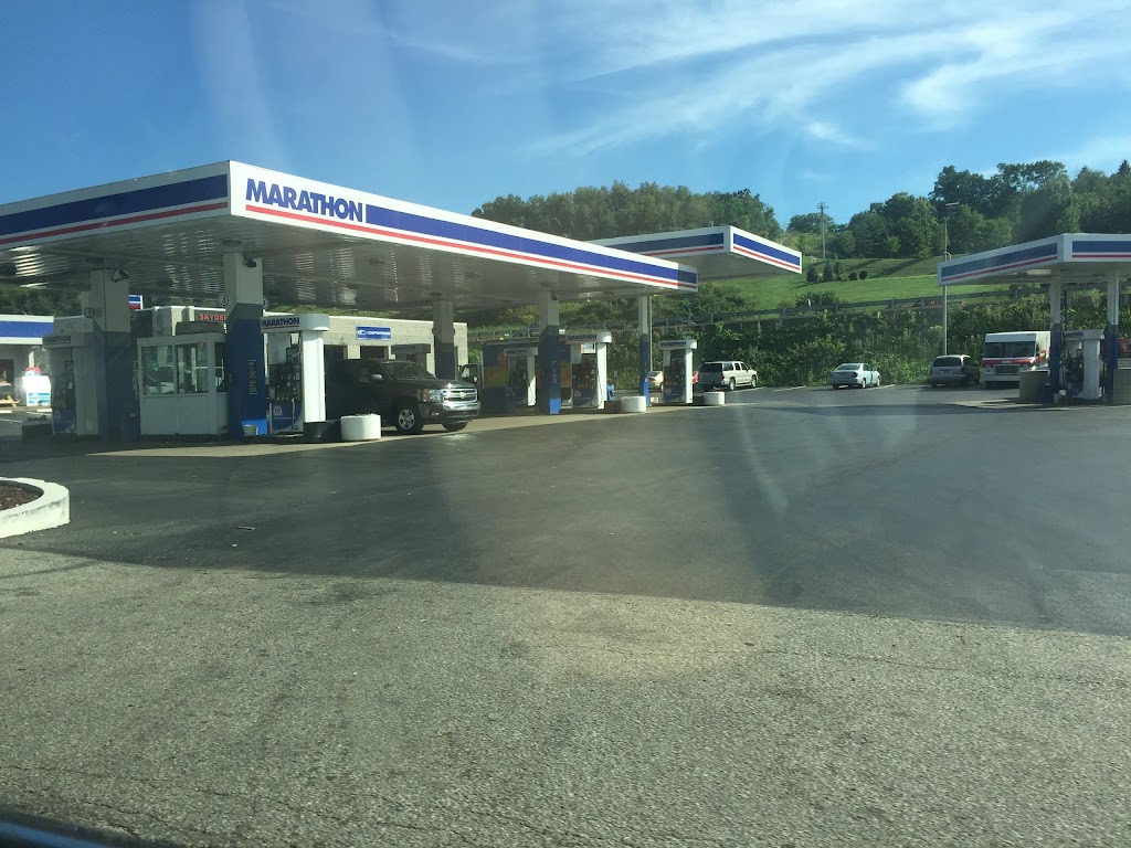 Marathon Gas | 4695 Campbells Run Rd, Pittsburgh, PA 15205, USA | Phone: (412) 787-9988