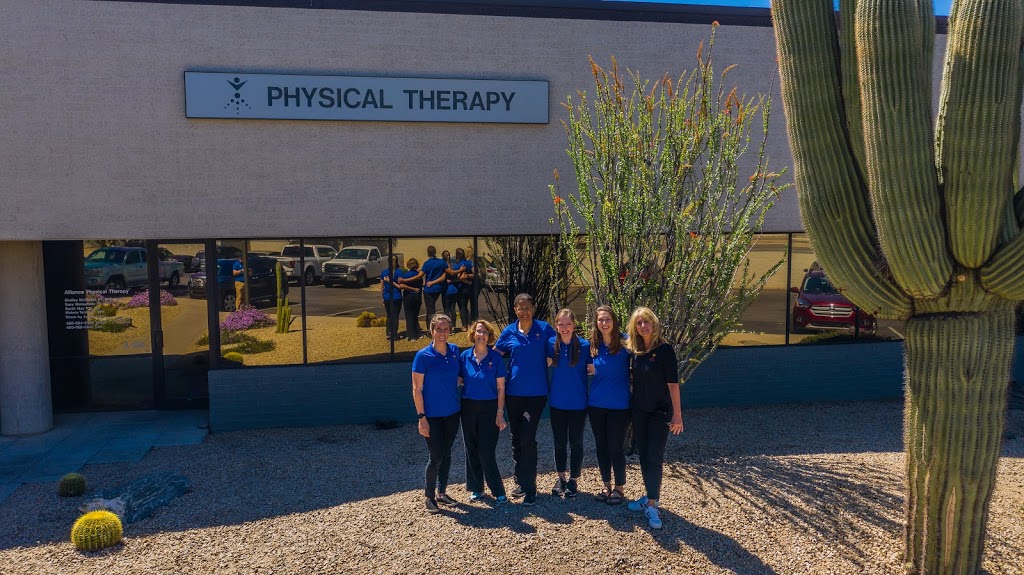 Alliance Physical Therapy | A-, 15425 N Greenway Hayden Loop #250, Scottsdale, AZ 85260, USA | Phone: (480) 664-9988