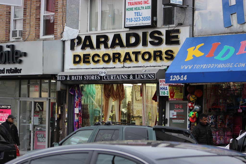 Paradise Decorators | 11909 Liberty Ave, South Richmond Hill, NY 11419, USA | Phone: (718) 843-3218