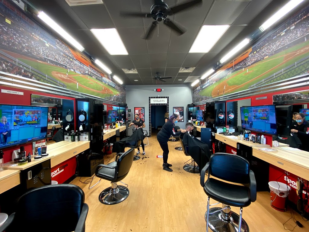 Sport Clips Haircuts of Riverview - Big Bend Rd - hair care  | Photo 2 of 10 | Address: 10169 Big Bend Rd, Riverview, FL 33578, USA | Phone: (813) 733-0853