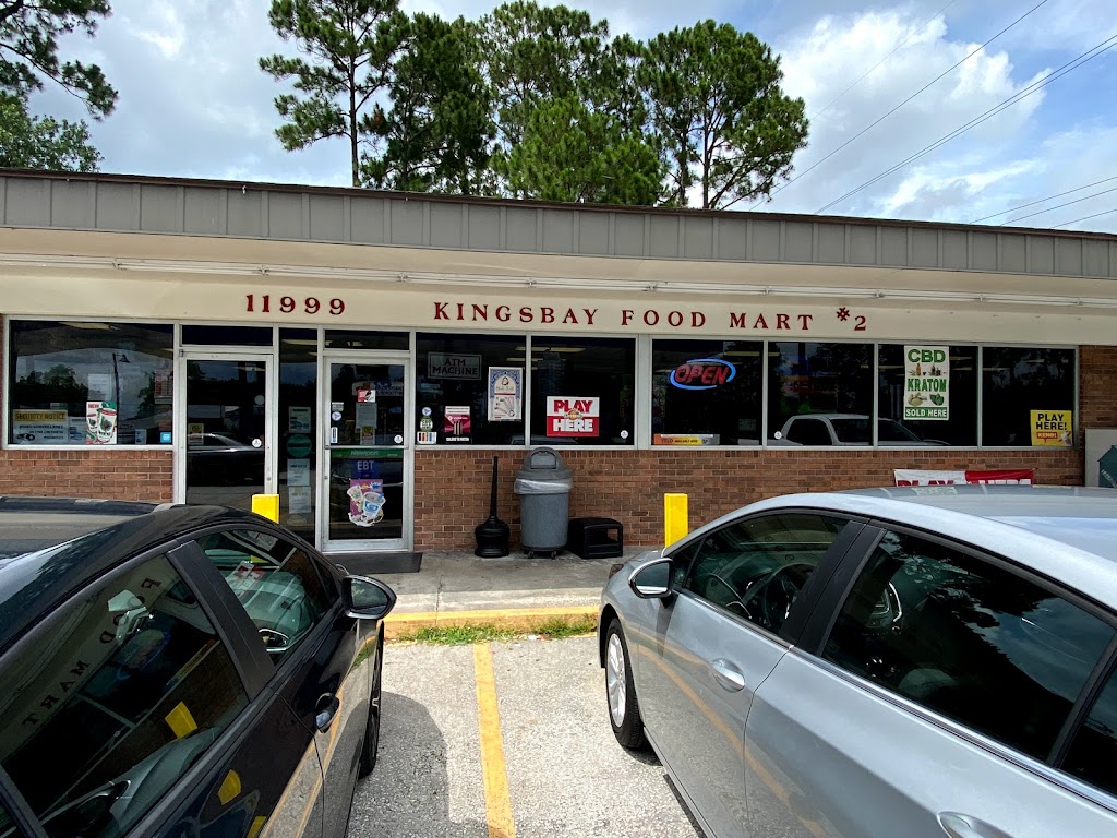 KINGSBAY FOOD MART #2 | 11999 Colerain Rd, St Marys, GA 31558, USA | Phone: (912) 729-1240