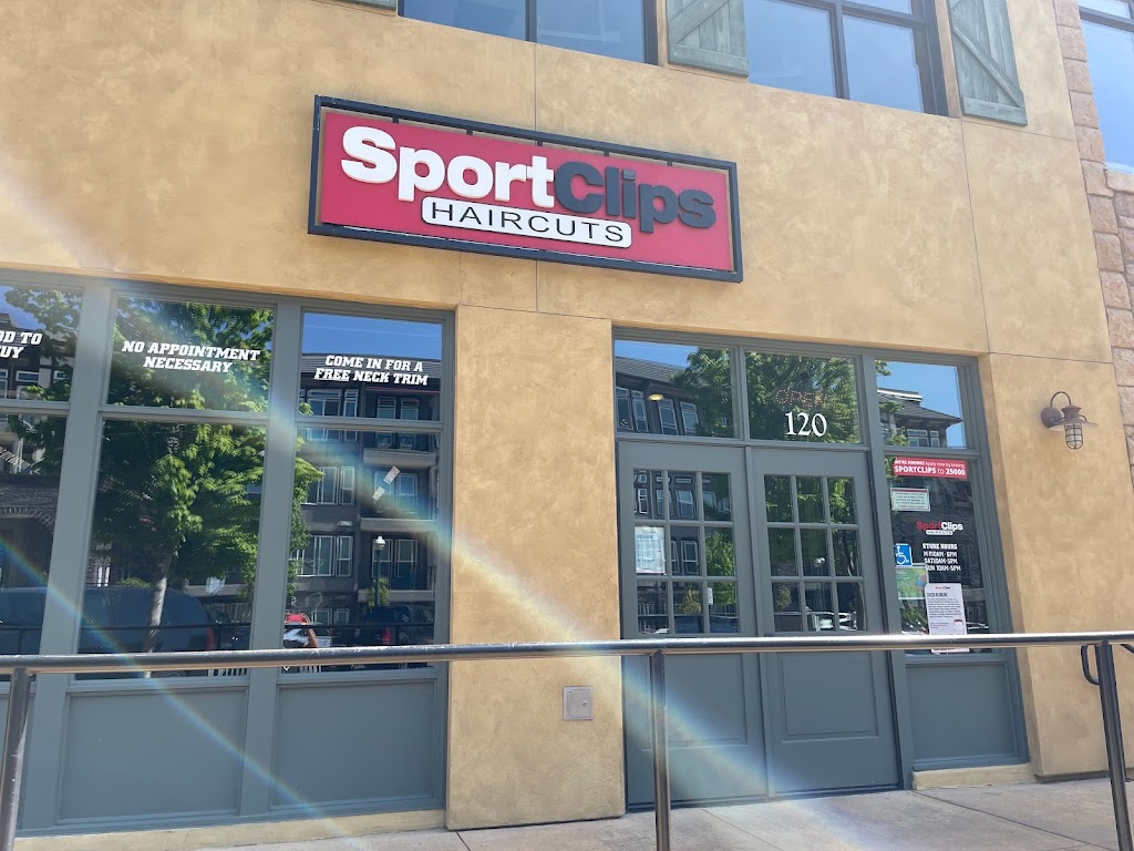 Sport Clips Haircuts of El Dorado Hills - Town Center | 4420 Town Center Blvd Suite 120, El Dorado Hills, CA 95762, USA | Phone: (916) 933-9090