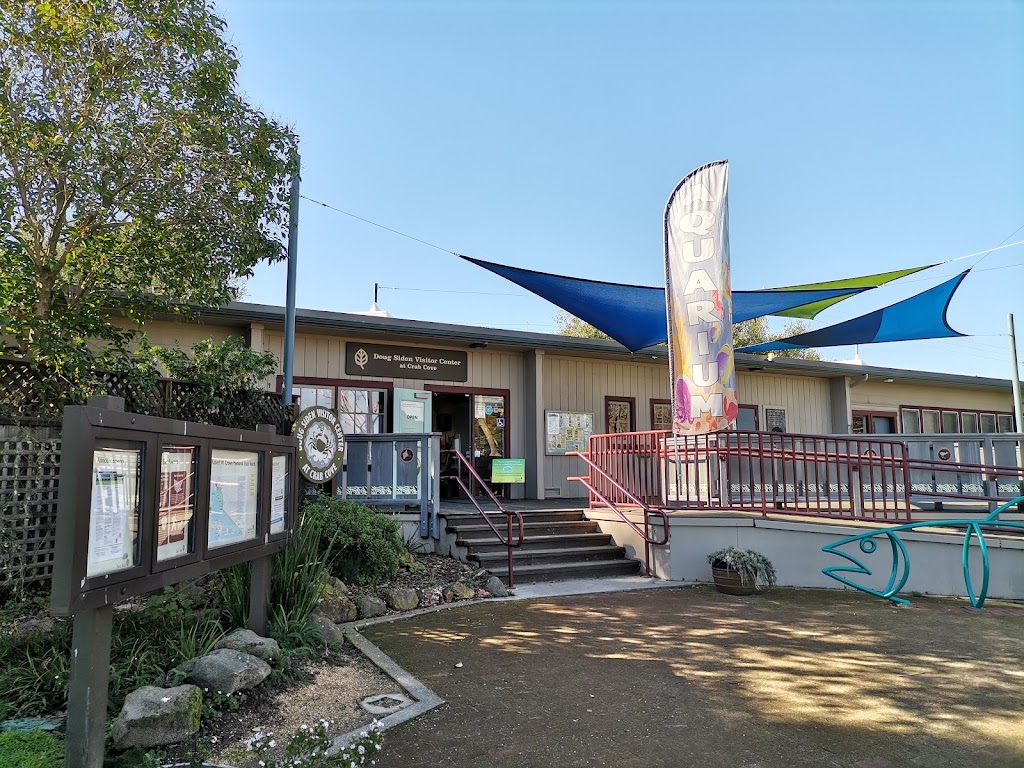 Doug Siden Visitor Center at Crab Cove | 1252 McKay Ave, Alameda, CA 94501, USA | Phone: (510) 544-3187