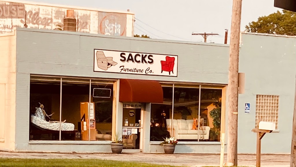 Sacks Furniture | 1310 W Elm Ave, Monroe, MI 48162, USA | Phone: (734) 241-3200