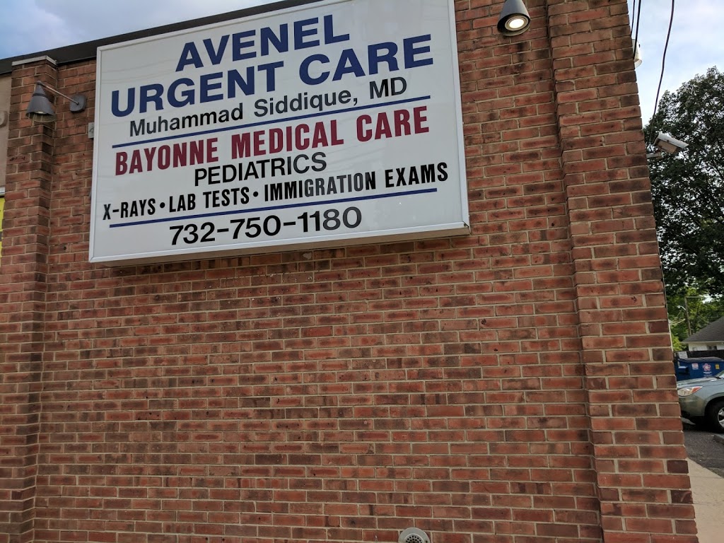 Bayonne medical care | 415 Avenel St, Avenel, NJ 07001 | Phone: (732) 750-1180