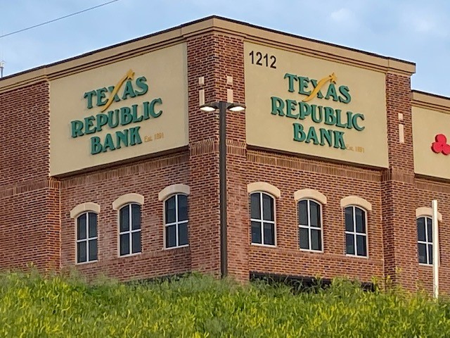 Texas Republic Bank | 1212 S Preston Rd #100, Celina, TX 75009, USA | Phone: (972) 382-0066