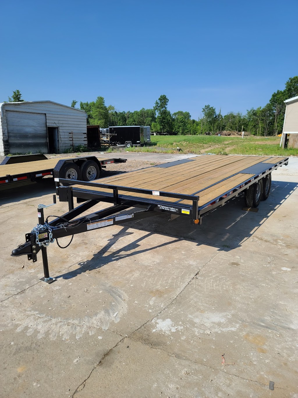 Hill Equipment Trailers | 3970 OH-229, Marengo, OH 43334, USA | Phone: (419) 253-2991