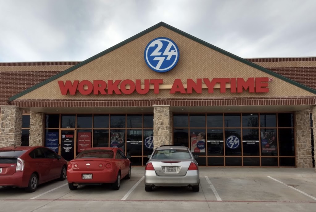 Workout Anytime Anna | 2010 W White St Ste 140, Anna, TX 75409, USA | Phone: (469) 840-4100