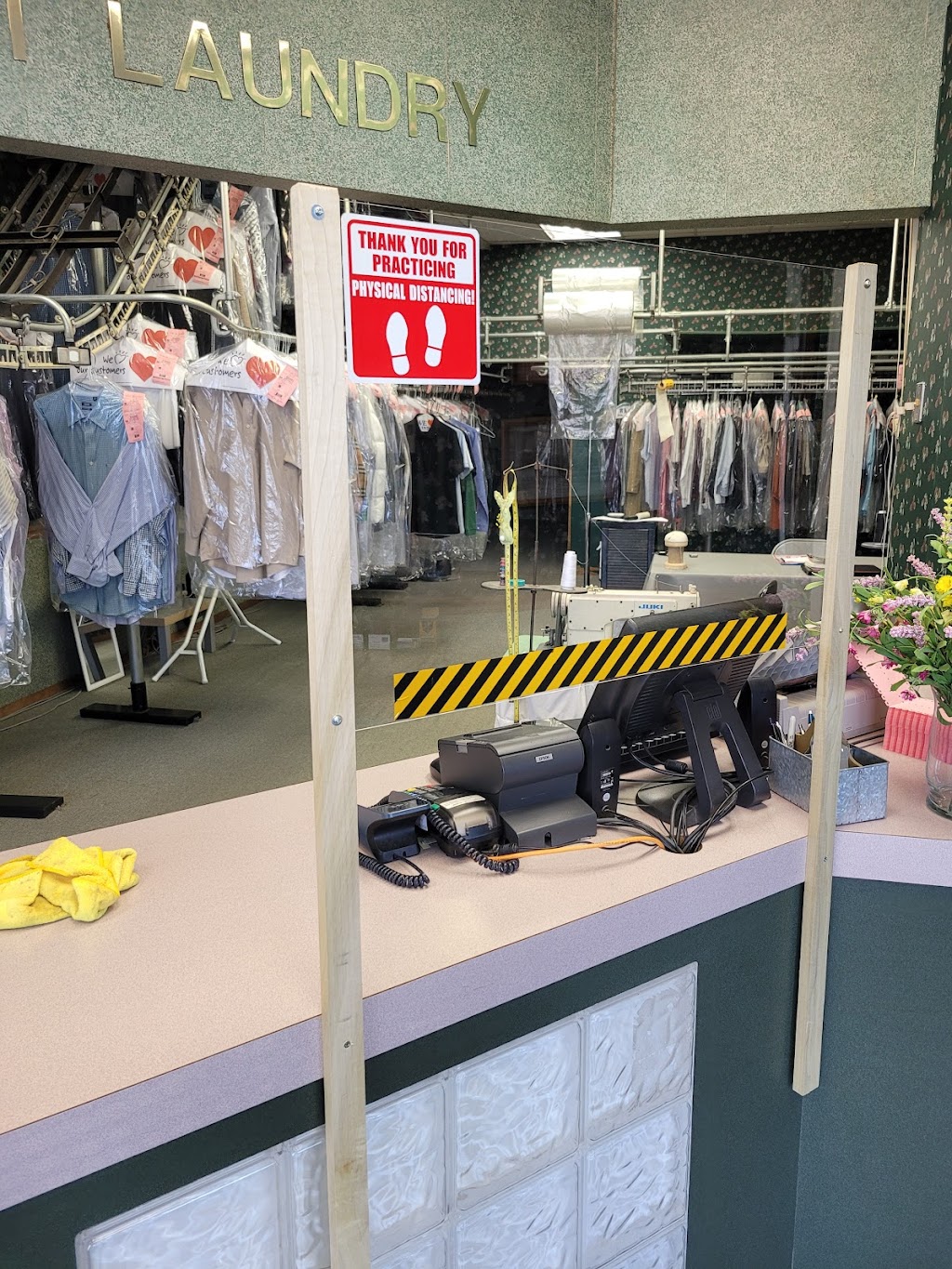 Oxford Oaks Dry Cleaners | 1597 Big Oak Rd, Yardley, PA 19067, USA | Phone: (215) 493-5999