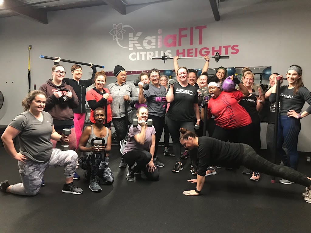 Kaia FIT Citrus Heights | 6380 Tupelo Dr #6, Citrus Heights, CA 95621, USA | Phone: (916) 672-0007