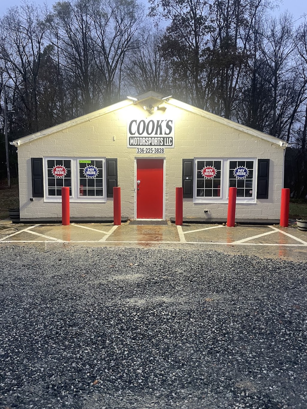 Cooks Motor Sports LLC | 6810 US-64, Lexington, NC 27295, USA | Phone: (336) 225-3828